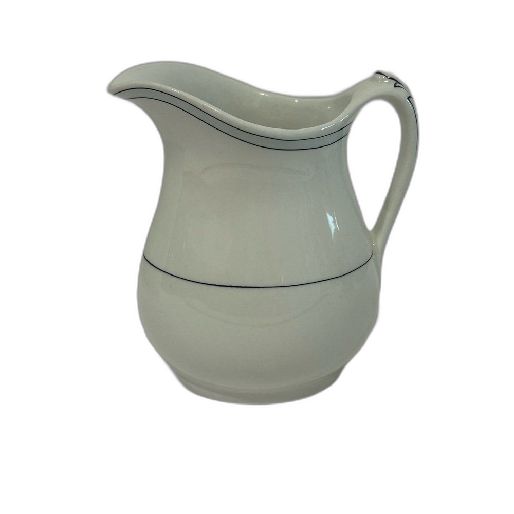 John Maddock & Sons England Milk Pitcher Dulin & Martin Co. Wash. D.C.